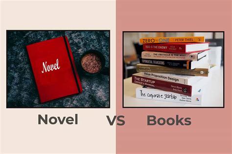 Are Novels and Books the Same Thing?