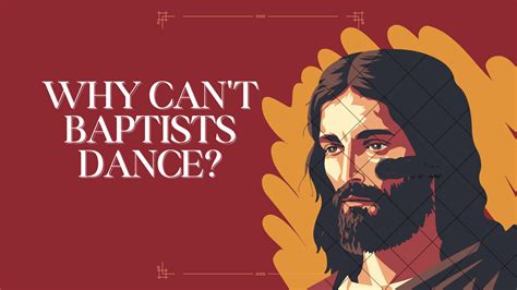 do baptist not dance: Can the concept of Baptism be interpreted metaphorically in literature?