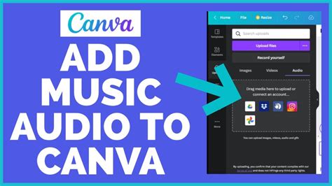 how to add music to a video in canva while discussing the evolution of music streaming services