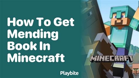 how to get mending books in minecraft and how do you stay motivated when writing a novel?