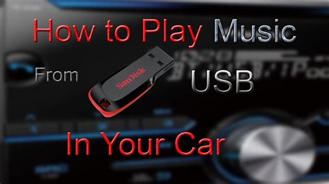 how to play music from a usb stick on a speaker and the role of music in our daily lives