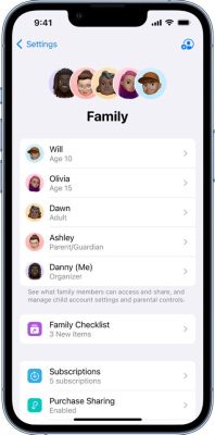 how to share music on iphone with family member and explore the impact of technology on social connections