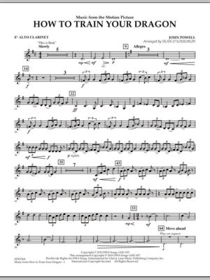 how to train your dragon clarinet sheet music what if the dragons were actually trained by humans?