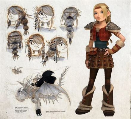 how to train your dragon concept art: exploring the dragon's evolution in the franchise