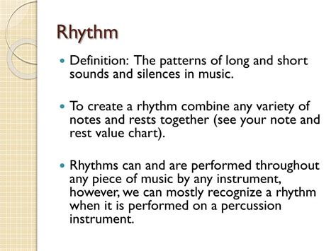 source music definition How does the rhythm of a piece of music influence its emotional impact on listeners?