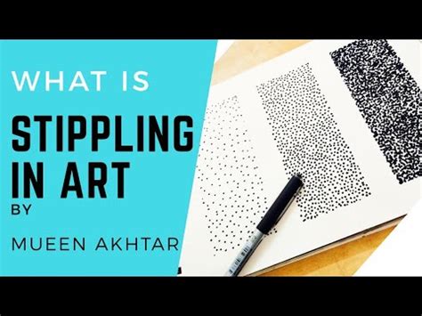 what is stippling in art and how does it relate to the concept of texture in literature?