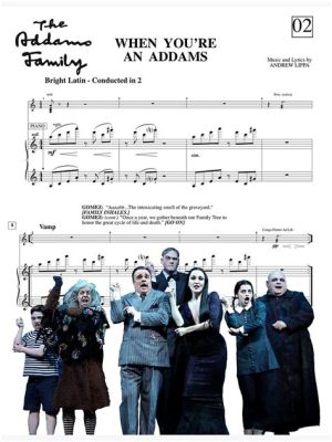 When You're an Addams Sheet Music and Beyond