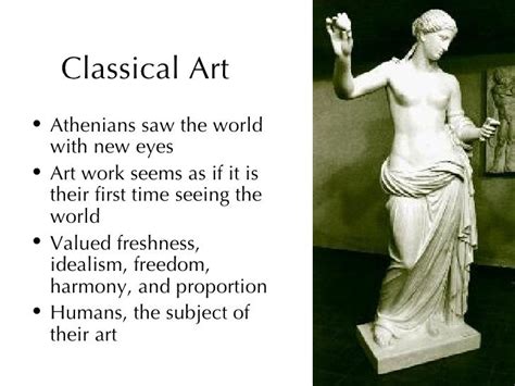 which word is best associated with the classical style of art?